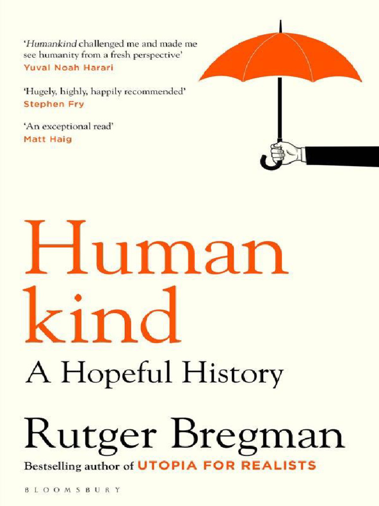 Rutger Bregman Humankind TR PDF