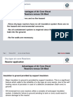 Oil Vs Dry Type Reactor