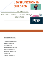 PHN Cerebral Dysfunction