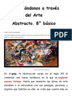 8° básico abstracción lírica y geométrica