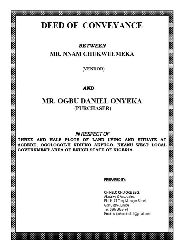 deed-of-conveyance-for-nigerian-land-pdf-lease-leasehold-estate