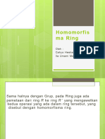 Homomorfisma Ring