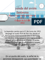 La Leyenda Del Avión Fantasma