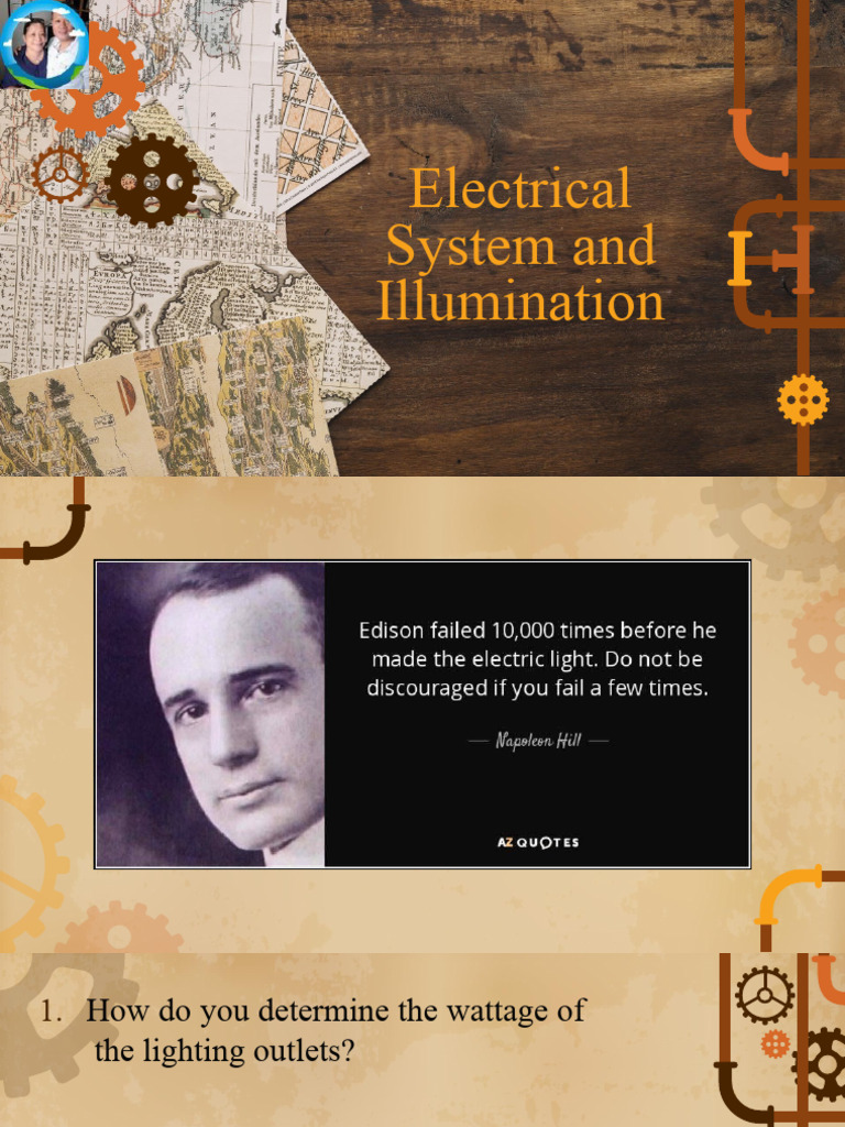 Electrical System and Illumination PDF