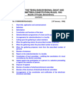 LOCAL AND THE TEHSIL SUB-DIVISIONAL ZAKAT AND USHR COMMITTEES (CONSTITUTION) RULES, 1993.doc