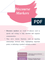 Discourse Markers