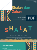 Shalat Dan Zakat