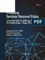 Prosiding SNF - Fmipa