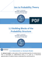 STAT3201 Module 2. Basic Concepts of Probability