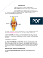 Osteoarthritis