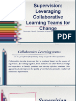 Educ 211 Leveraging Collaborative Learning Teams For Change