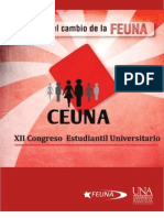 Libro de Ponencias XII CEUNA