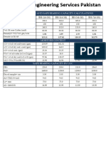 Density, Moisture and Safe Bearing Capacity Calculations: Bore Hole No BH-1 (4-5ft) BH-3 (4-5ft) BH-5 (4-5ft) BH-7 (4-5ft)