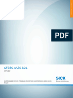 Datasheet CFS50-AAZ0-S01 1038260 PT