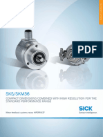 Product Information Sks skm36 Motor Feedback Systems Rotary Hiperface® en Im0046159