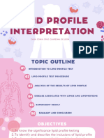 Lipid Profile Determination