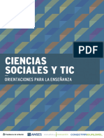 Ciencias Sociales y TIC