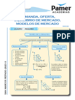 C - Eco - R2 - Demanda, Oferta, Equilibrio de Mercado, Modelos de Mercado