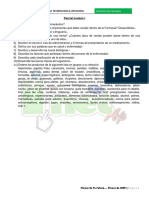 Parcial Modulo I. FARMACIA