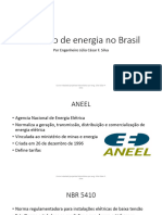 Aula 3 - Mercado de Energia Do Brasil