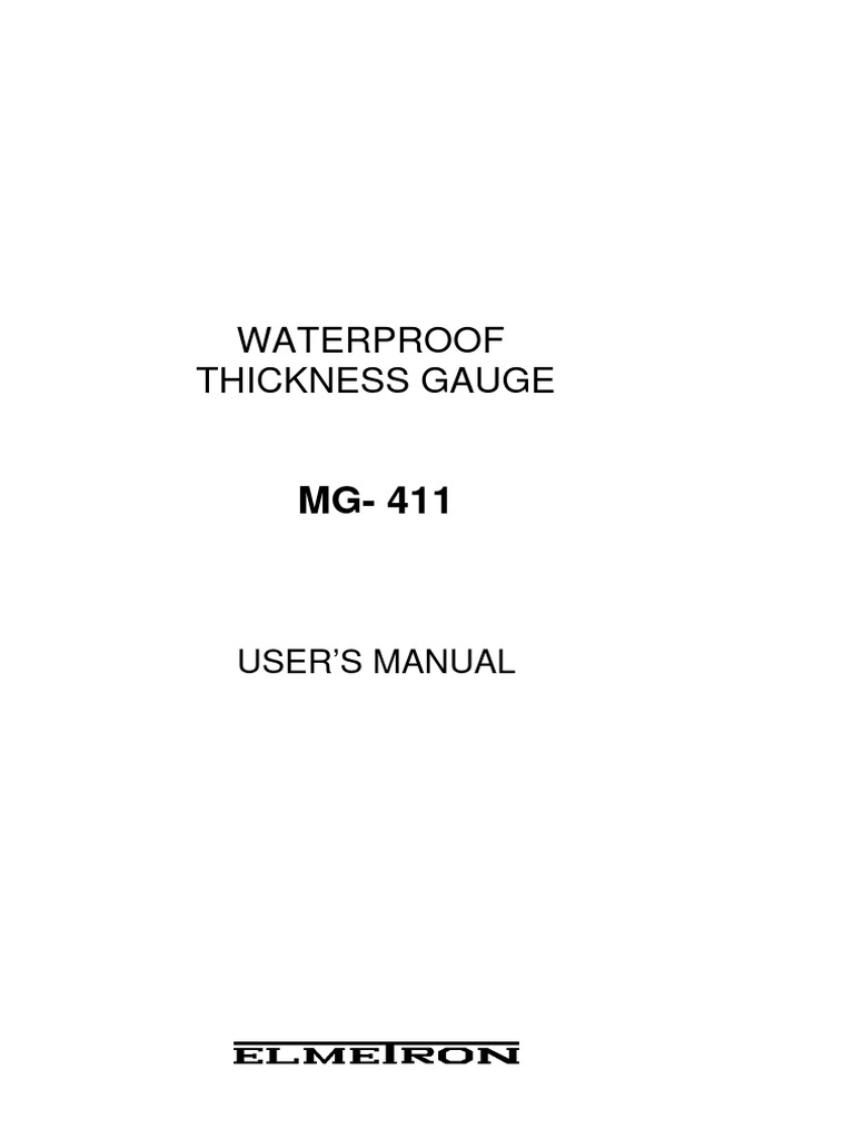 Piston Ring Thickness Gauge PDF Calibration Waste Management