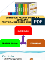 Apresentaçâo de Currículo, Pratica Social e A Educação