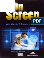On Screen b2 Workbook and Grammar Book PDF Free