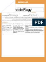 Metronidazole Drug Card