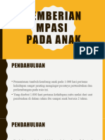 Pemberian MPASI 