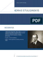 Aleksandras Stulginskis (1885-1969 M.) (Nemoku - LT)