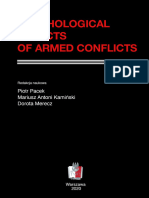 Psychological Aspects of Armed Conflicts