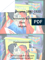 Expressionisme 1890-1920 10 Oktober 2013