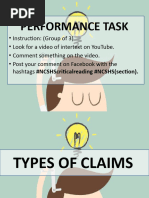 CRS Types of Claims