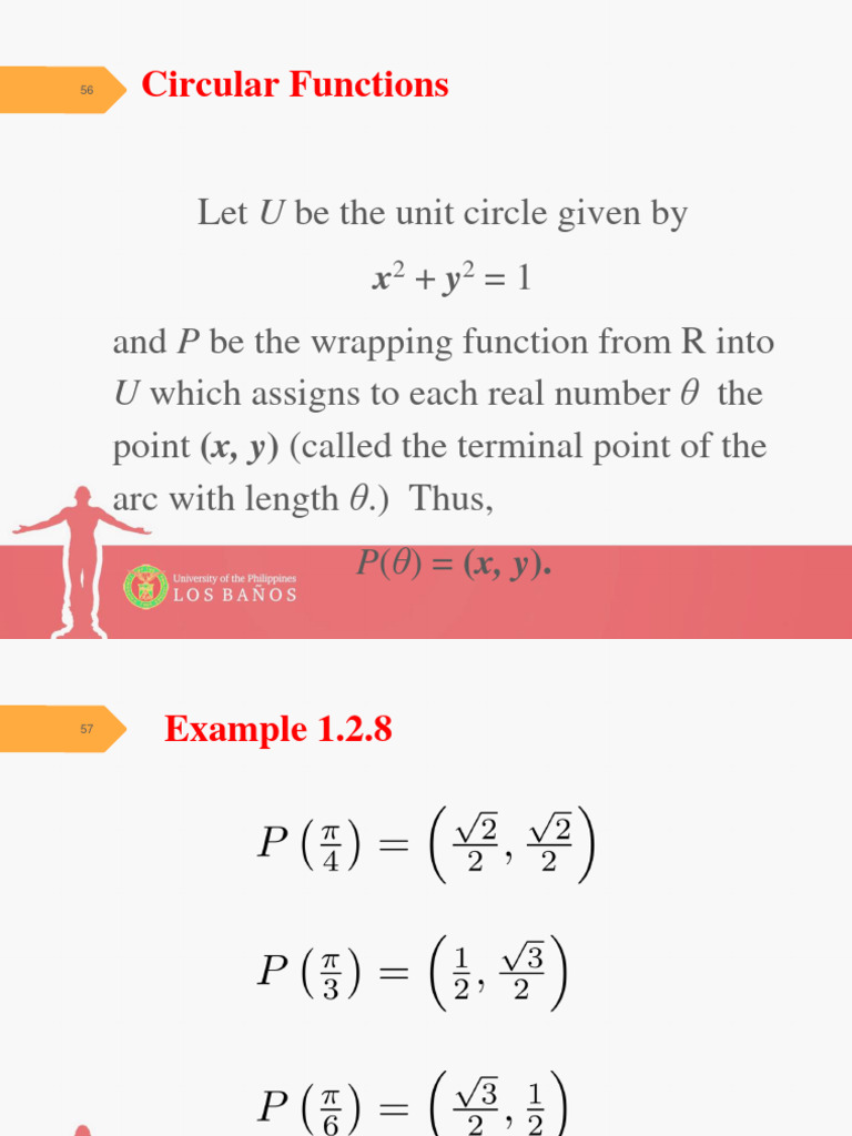 1.4 Circular Functions | PDF