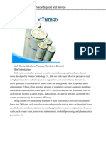 Membrane Osmotice Vontron