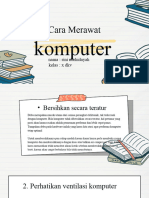 Cara Merawat Komputer. DKV