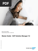 SAP Solman 7.2 SP 17 Master Guide