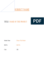 Project Template English - FINAL 2023-24