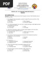 Ste Ict - Grade 8 Pretest