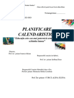 Planificarea Mea - Cls 2