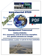 TD Barrage - St-Michel Élève 2019-2020