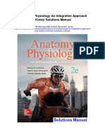 Anatomy and Physiology An Integrative Approach 2nd Edition Mckinley Solutions Manual