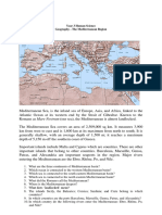 S3 1.2 Mediterranean Physical Geography