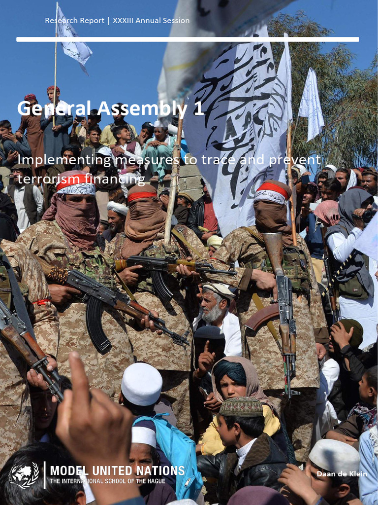 Combatting Terrorist Financing | PDF | Money Laundering | Cryptocurrency