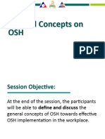 Module 2 - General Concepts On OSH - BOSH For SO1