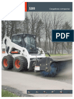 Minicargador Bobcat S205