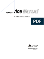 Alto MAC 2 2 2 3 2 4 Service Manual