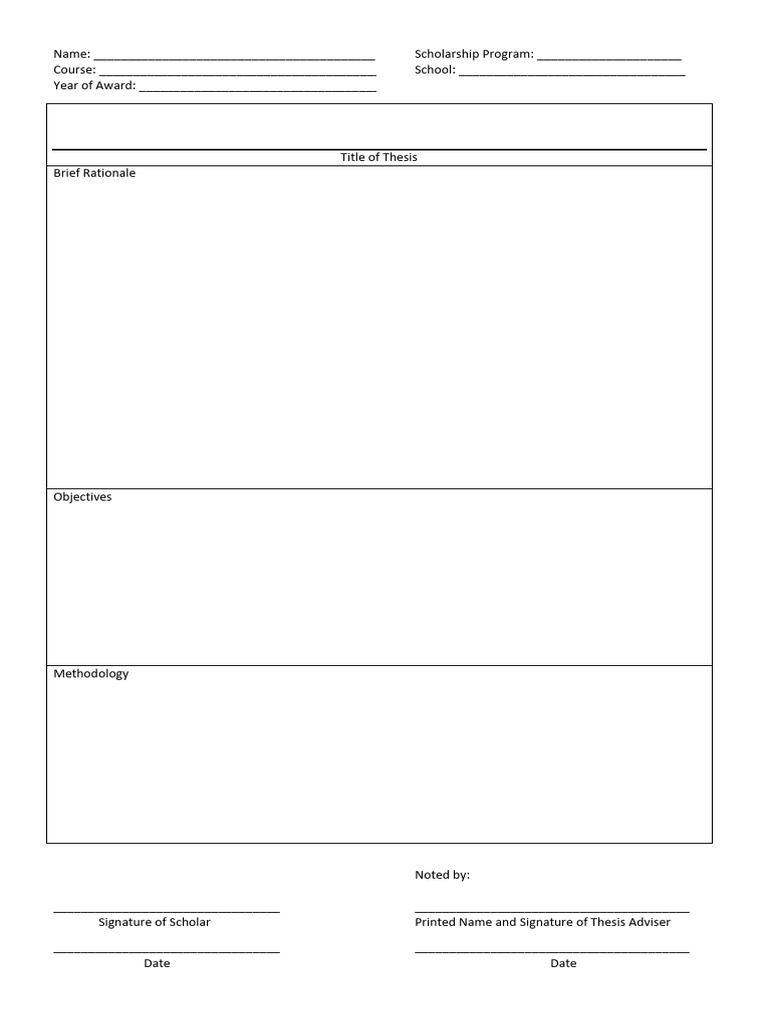 DOST Thesis Abstract Template | PDF | Business