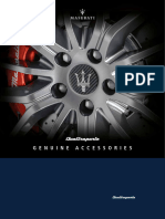 MASERATI INTERNATIONAL Accessories QP EN