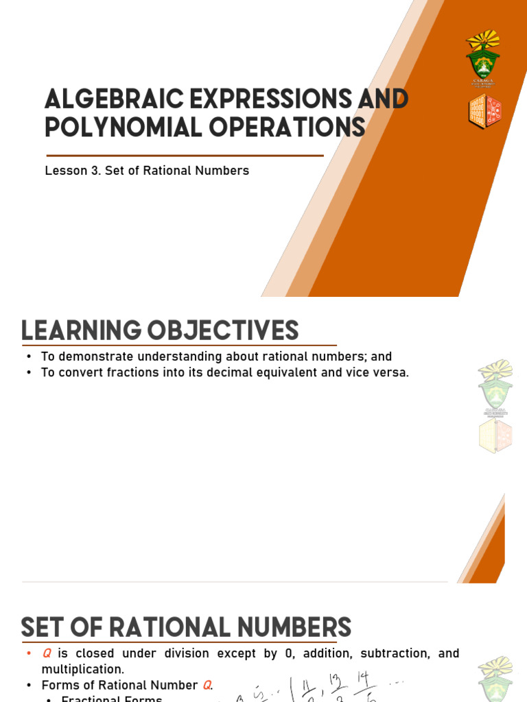 003 Set of Rational Numbers PDF